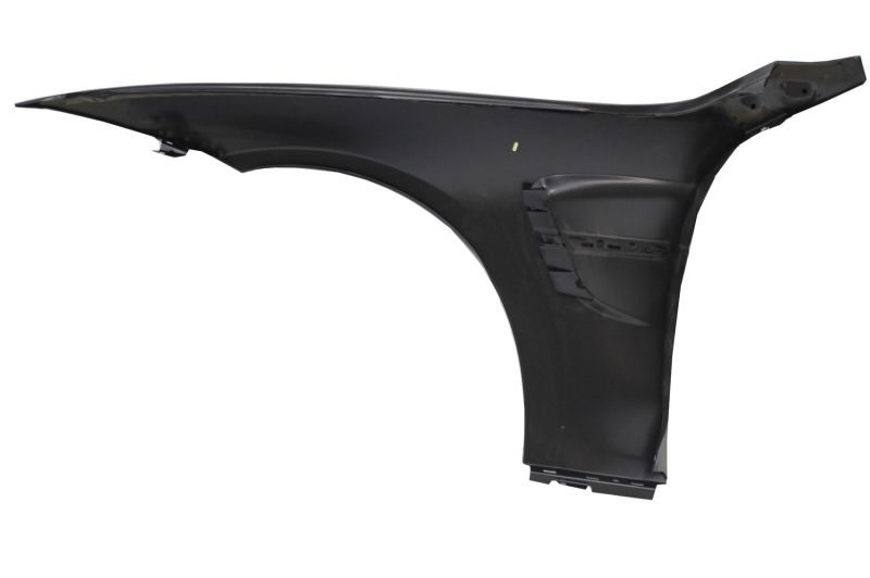 Bara Fata cu Grile si Aripi Laterale & Capota BMW Seria 4 F32 Coupe F33 Cabrio F36 Gran Coupe (2013-2017) M4 Design Performance AutoTuning