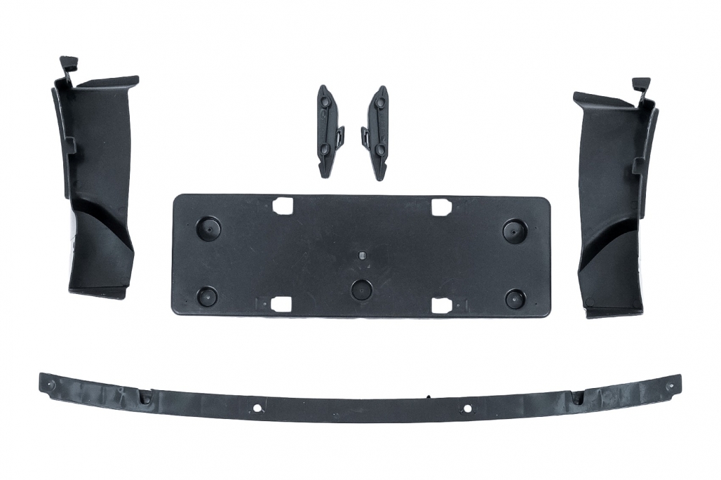 Bara Fata cu Grile si Aripi Laterale & Capota BMW Seria 4 F32 Coupe F33 Cabrio F36 Gran Coupe (2013-2017) M4 Design Performance AutoTuning