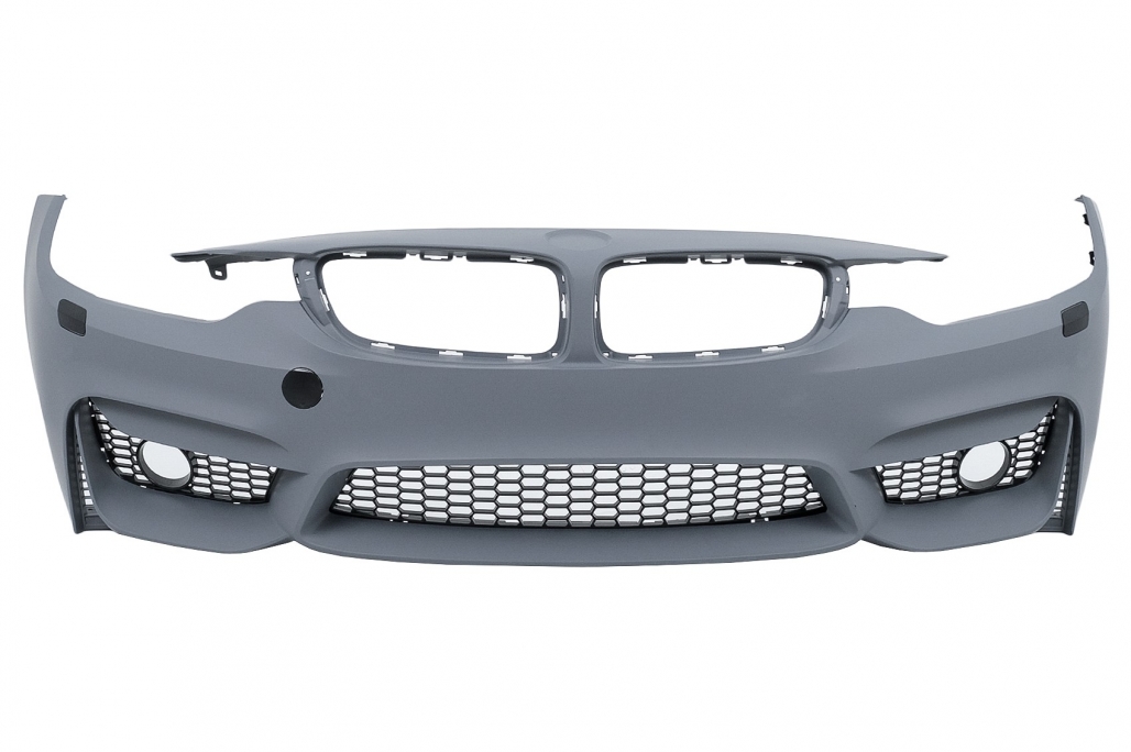 Bara Fata cu Grile si Aripi Laterale & Capota BMW Seria 4 F32 Coupe F33 Cabrio F36 Gran Coupe (2013-2017) M4 Design Performance AutoTuning