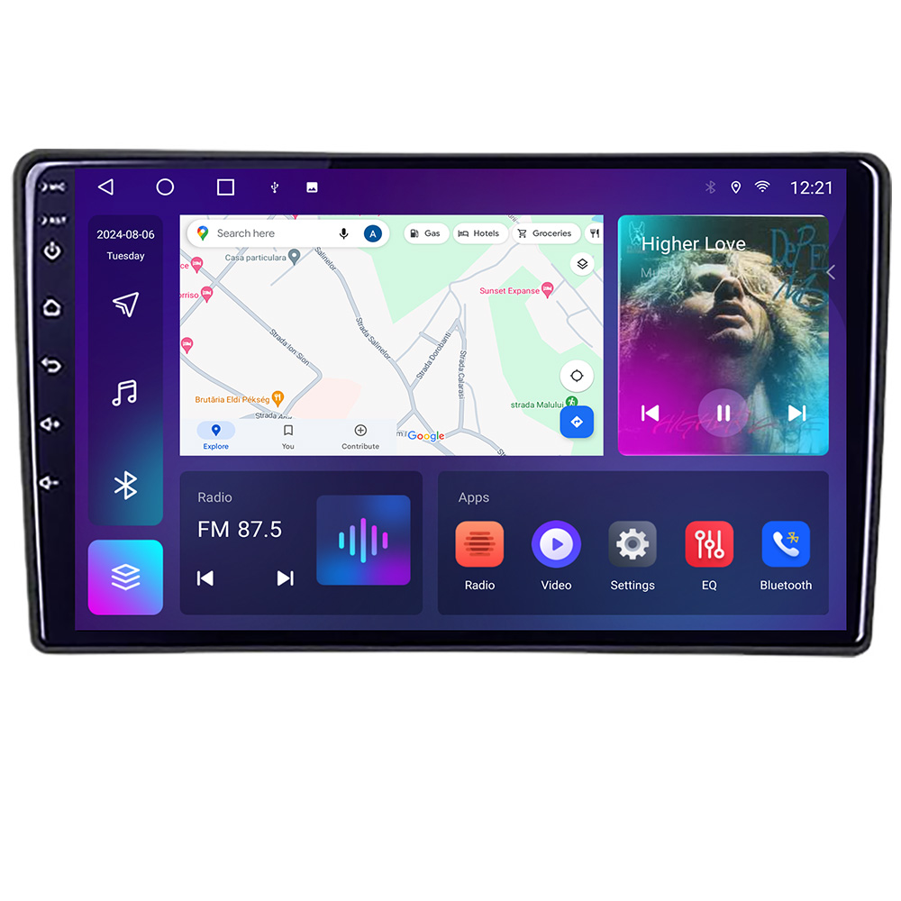 Navigatie Fiat Tipo 2020- Android Octa Core Ecran 2K QLED GPS 4G 4+32GB 360 KIT-tipo2022+EDT-E409-2K CarStore Technology