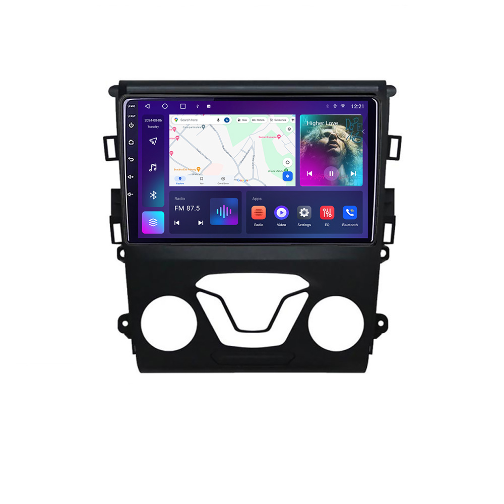 Navigatie Ford Mondeo 2013- C-377 Android Octa Core Ecran 2K QLED GPS 4G 4+32GB 360 KIT-377+EDT-E409-2K CarStore Technology