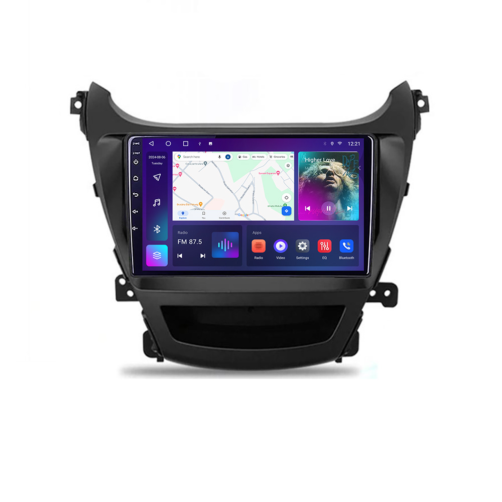 Navigatie Hyundai Elantra 2013-2015 C-359 Android Octa Core Ecran 2K QLED GPS 4G 4+32GB 360 KIT-359+EDT-E409-2K CarStore Technology