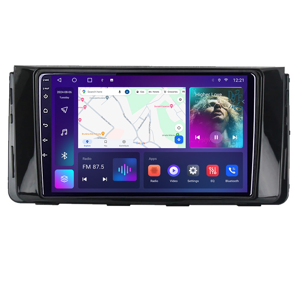 Navigatie Hyundai H350 2016- Android Octa Core Ecran 2K QLED GPS 4G 4+32GB 360 kit-H350+EDT-E409-2K CarStore Technology