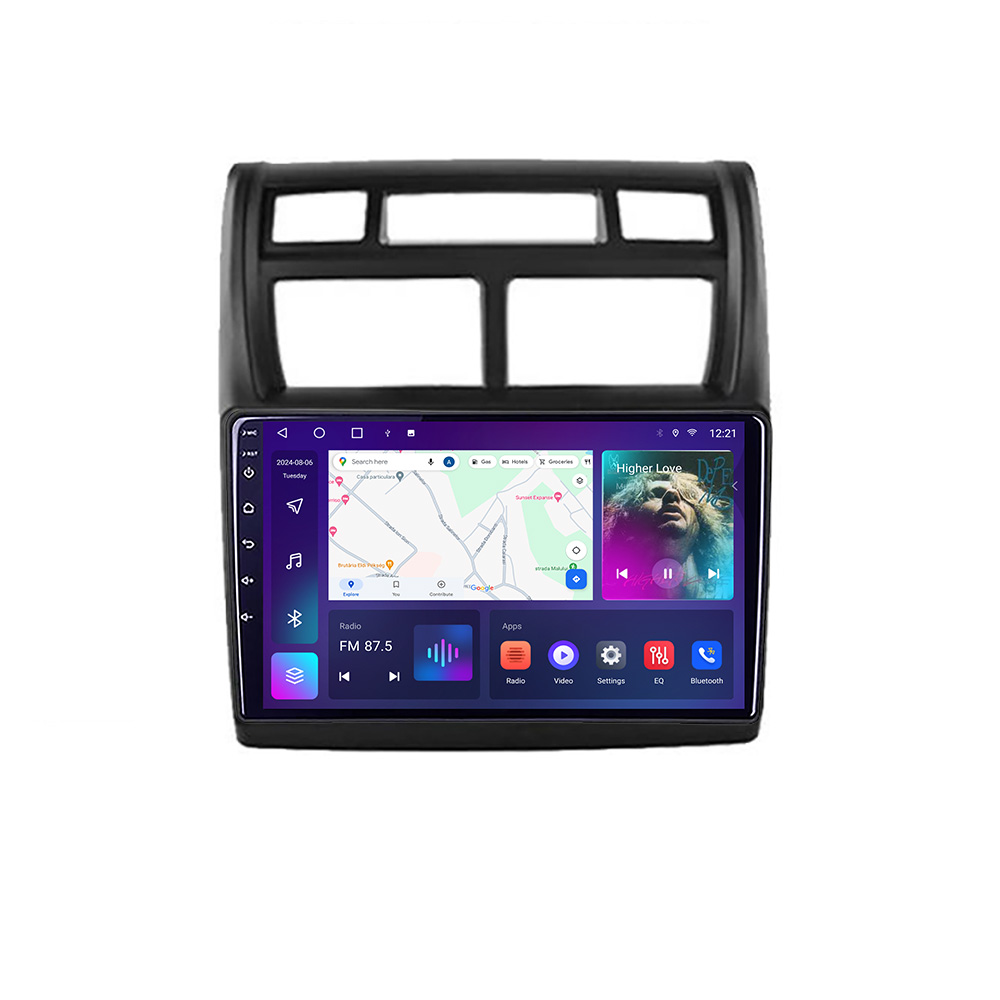 Navigatie Kia Sportage 2007-2013 C-023 Android Octa Core Ecran 2K QLED GPS 4G 4+32GB 360 KIT-023+EDT-E409-2K CarStore Technology