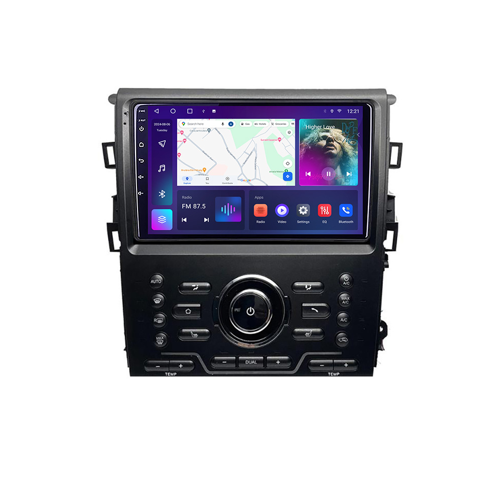 Navigatie Mondeo MK5 SYNC2 si SYNC 3 2015-2022 Android Octa Core Ecran 2K QLED GPS 4G 4+32GB 360 KIT-377-sync+EDT-E409-2K CarStore Technology