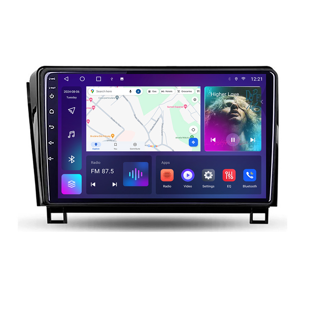 Navigatie Toyota Tundra 2007-2013 Android Octa Core Ecran 2K QLED GPS 4G 4+32GB 360 kit-tundra07+EDT-E409-2K CarStore Technology
