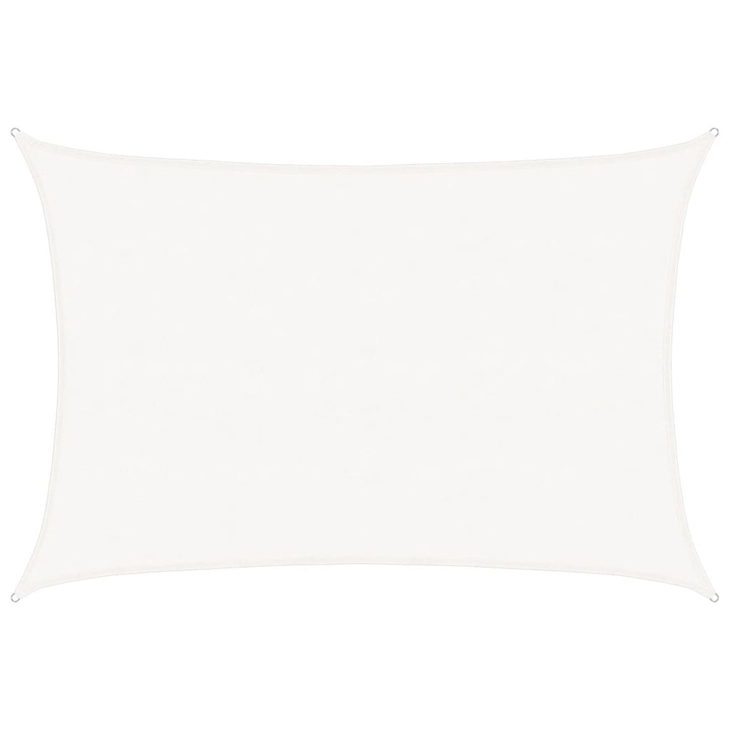 Pânză parasolar, alb, 5 x 7 m, HDPE, 160 g/m² GartenMobel Dekor