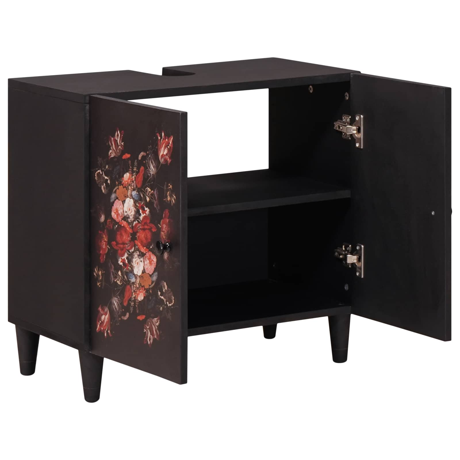 Dulap de chiuvetă cu depozitare Multicolour 62 x 33 x 58 cm GartenMobel Dekor