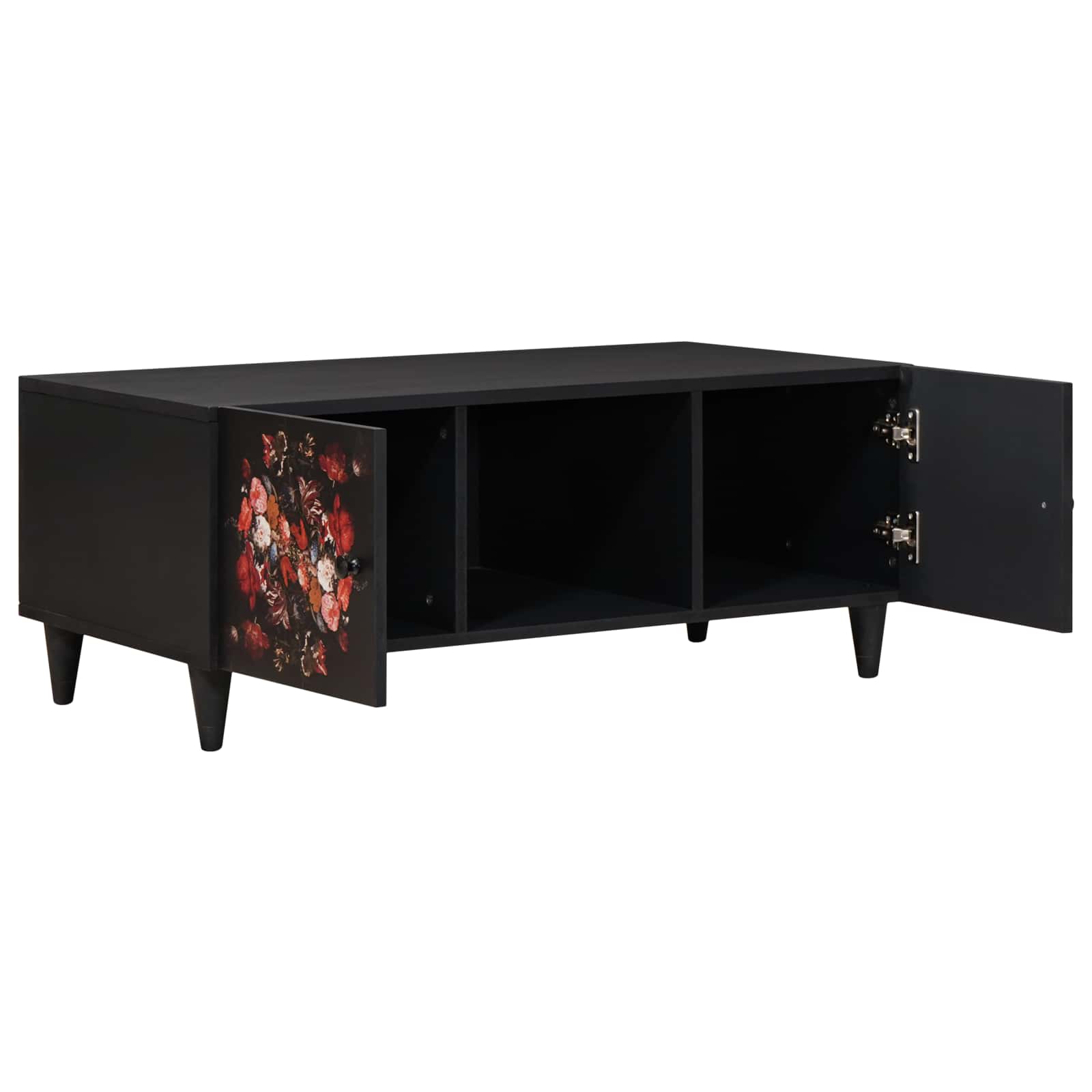 Masă de cafea Multicolour 100 x 54 x 40 cm Lemn de mango solid GartenMobel Dekor