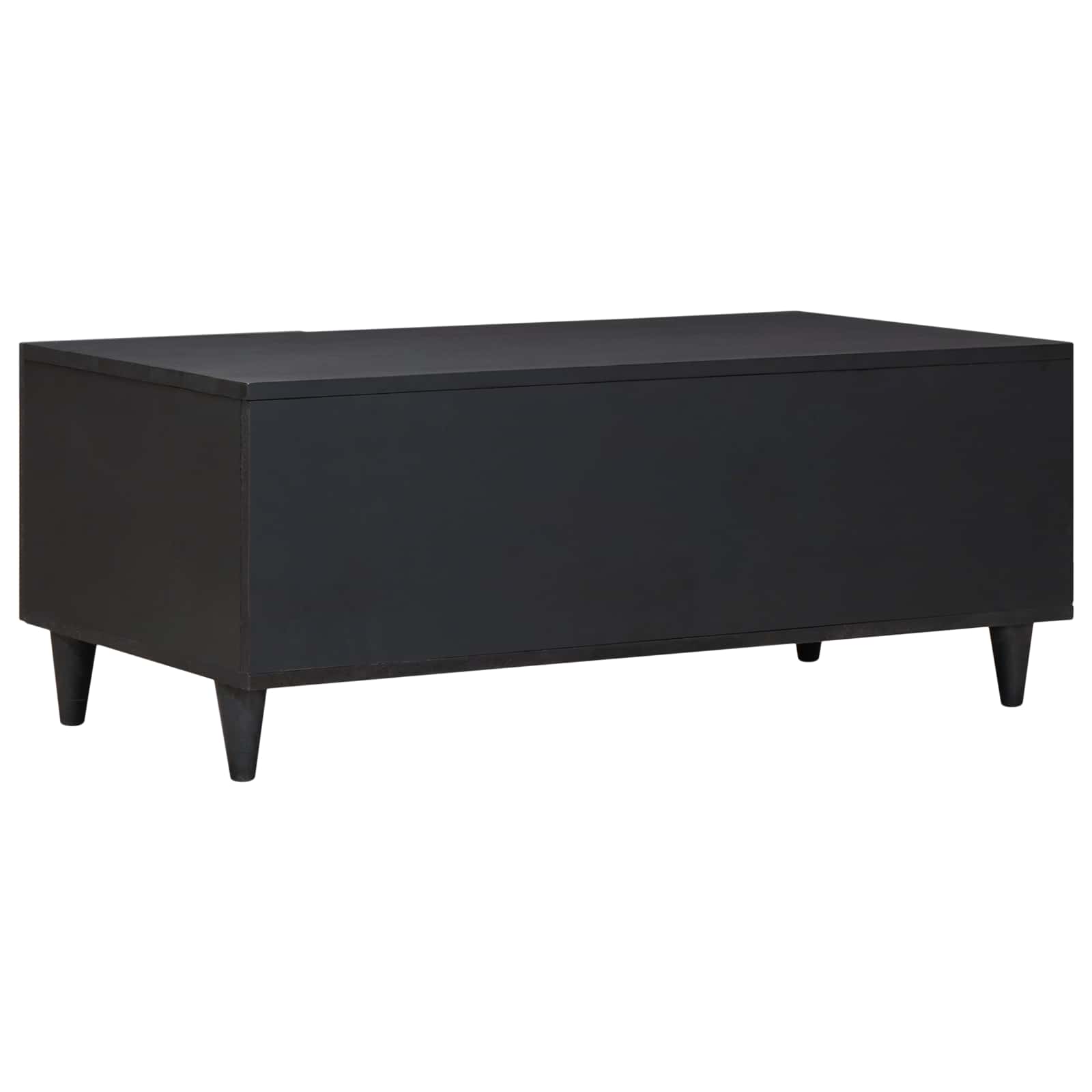 Masă de cafea Multicolour 100 x 54 x 40 cm Lemn de mango solid GartenMobel Dekor