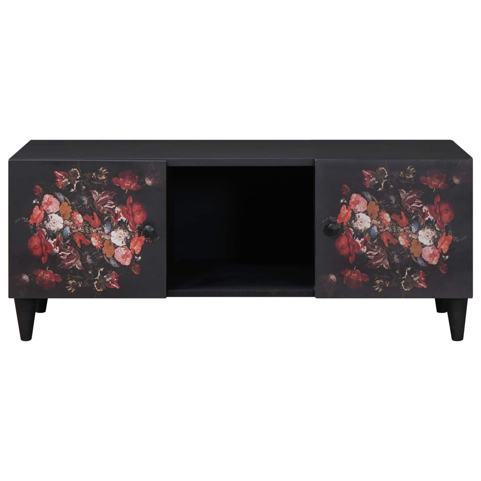 Masă de cafea Multicolour 100 x 54 x 40 cm Lemn de mango solid GartenMobel Dekor