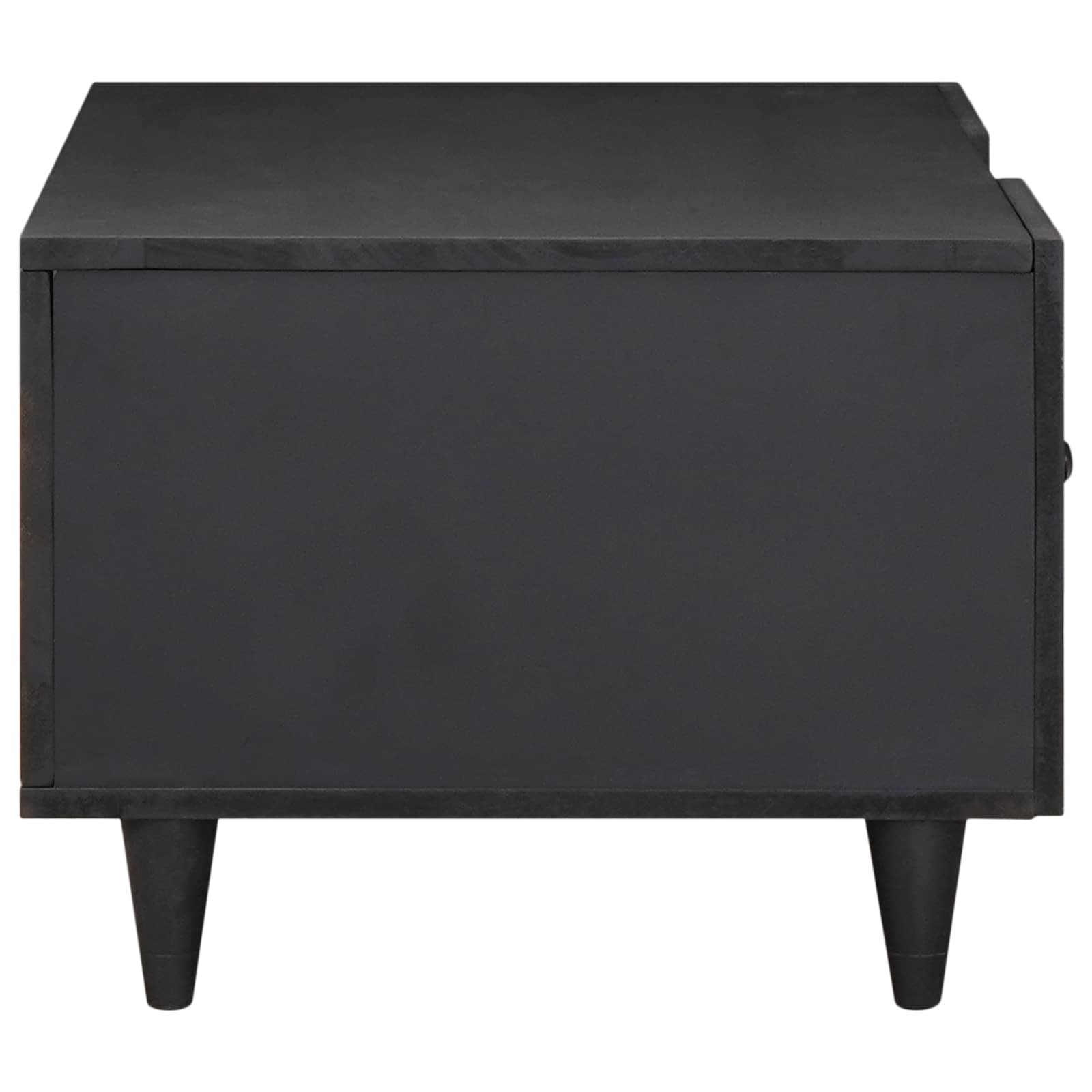 Masă de cafea Multicolour 100 x 54 x 40 cm Lemn de mango solid GartenMobel Dekor