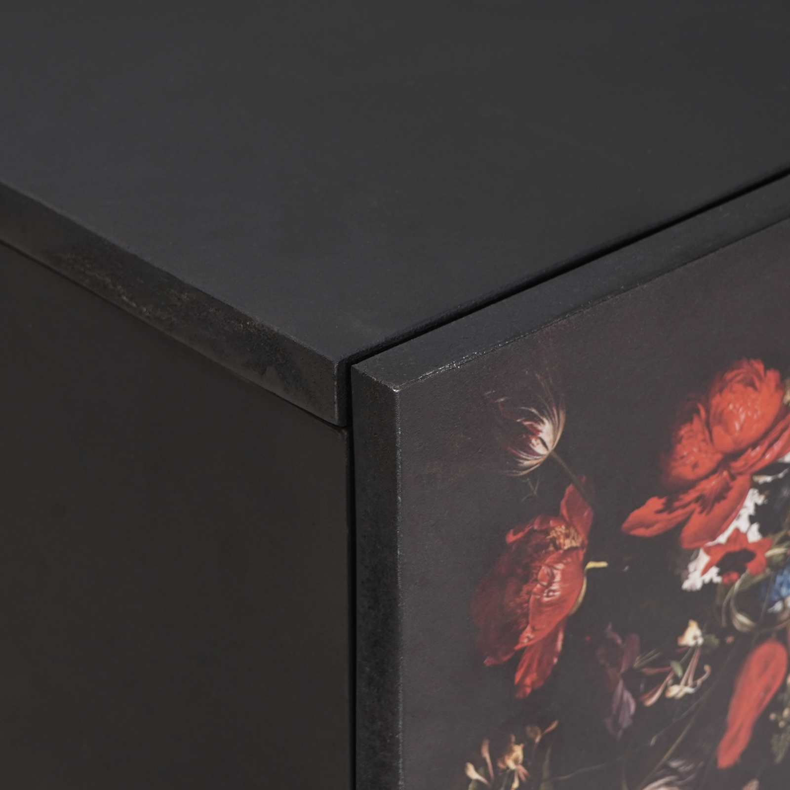 Masă de cafea Multicolour 80 x 50 x 40 cm Lemn de mango solid GartenMobel Dekor