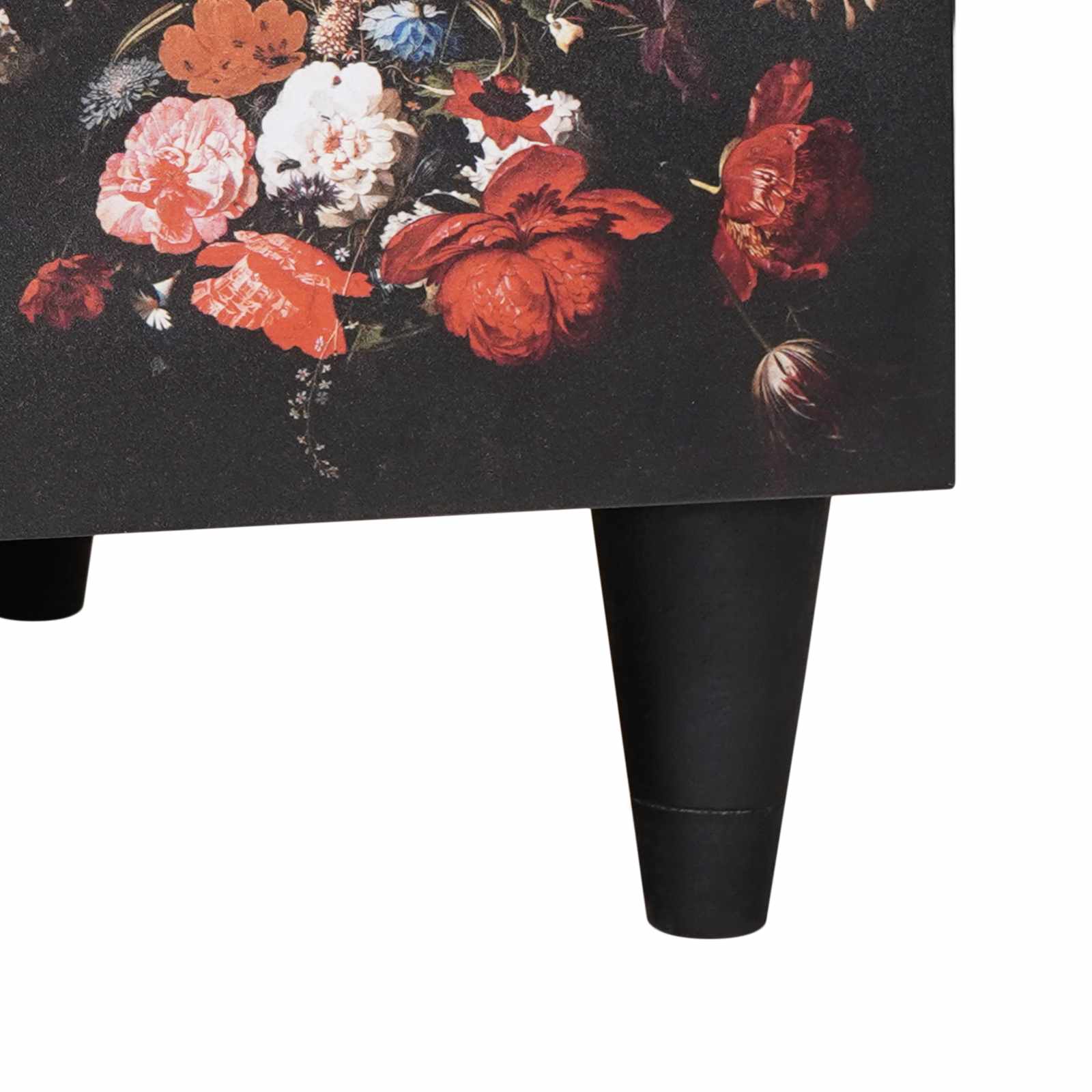 Masă de cafea Multicolour 80 x 50 x 40 cm Lemn de mango solid GartenMobel Dekor