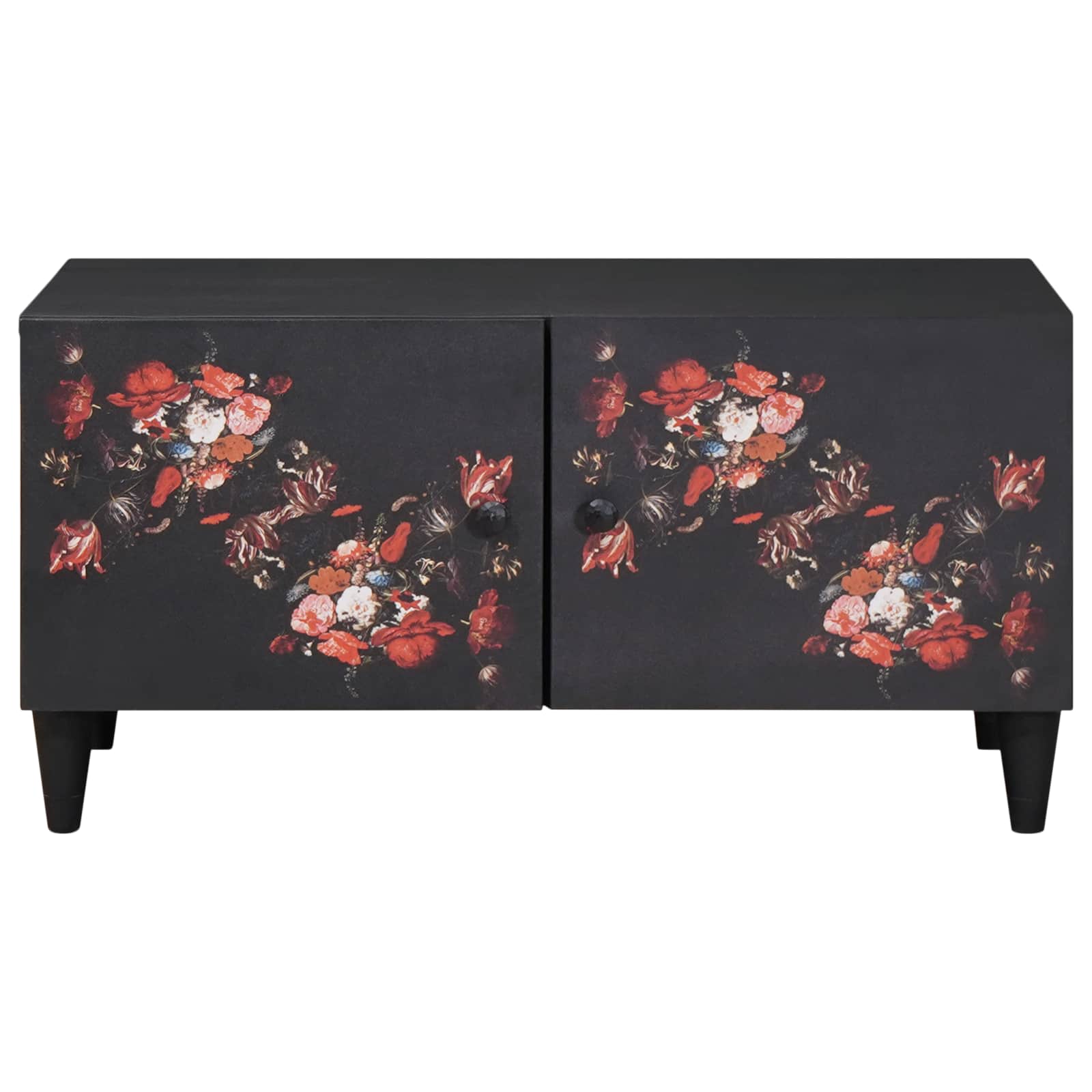 Masă de cafea Multicolour 80 x 50 x 40 cm Lemn de mango solid GartenMobel Dekor