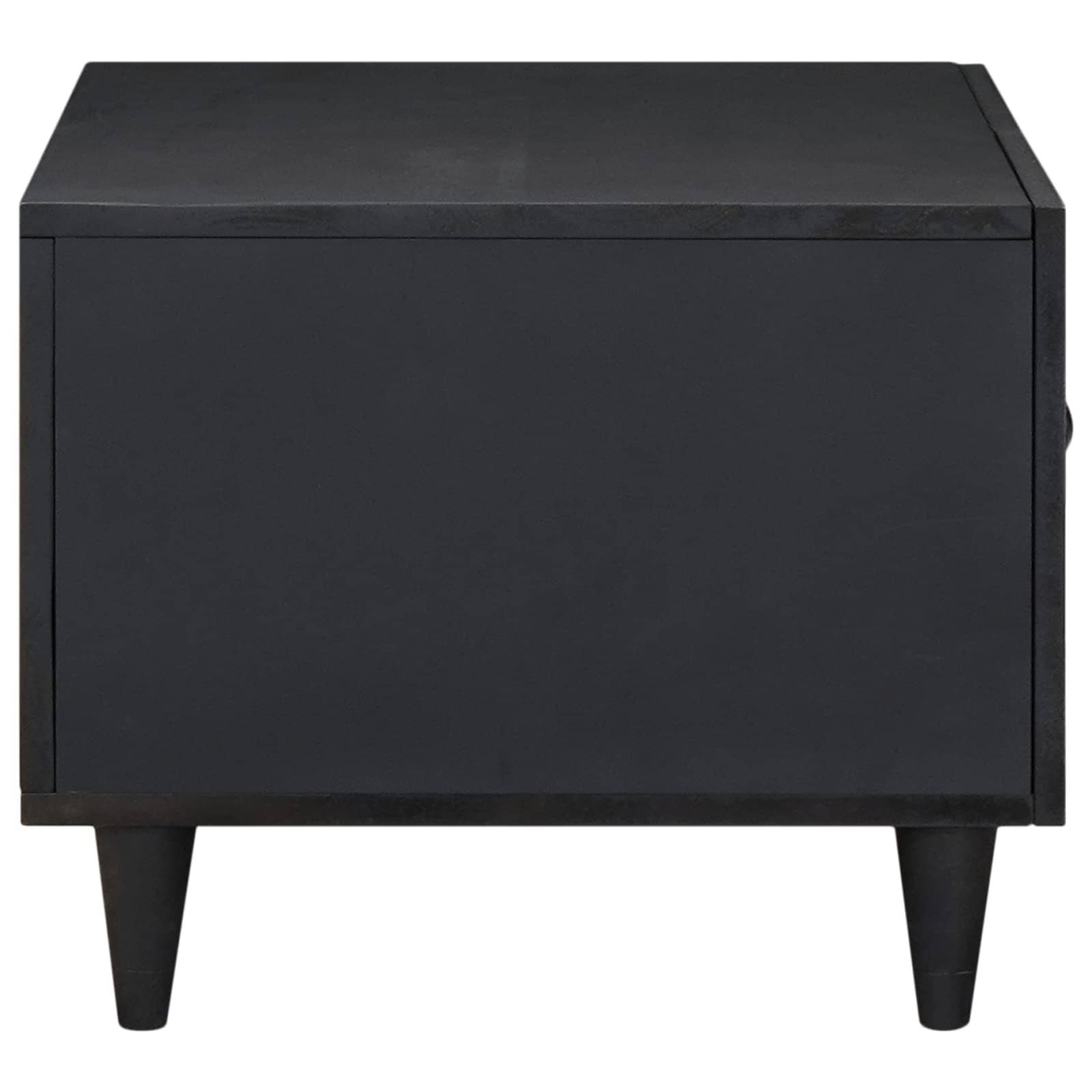 Masă de cafea Multicolour 80 x 50 x 40 cm Lemn de mango solid GartenMobel Dekor