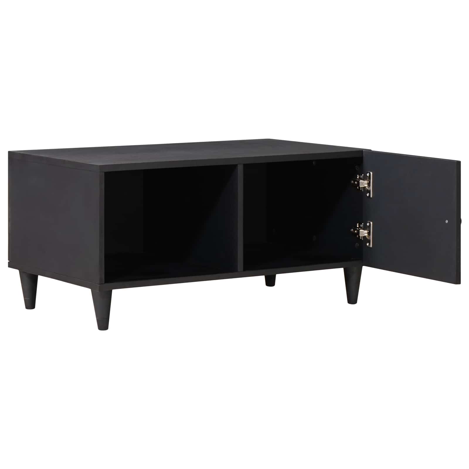 Masă de cafea Multicolour 80 x 50 x 40 cm Lemn de mango solid GartenMobel Dekor