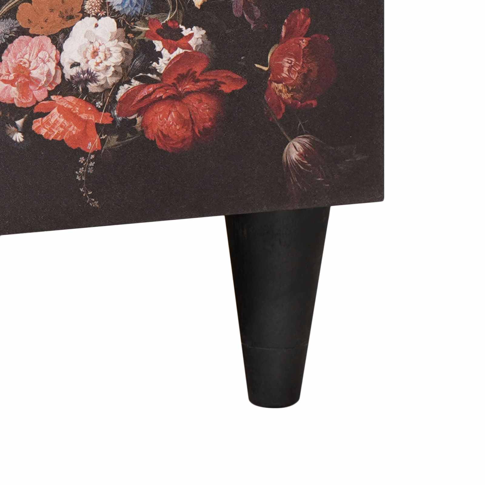 Masă de cafea Multicolour 80 x 50 x 40 cm Lemn de mango solid GartenMobel Dekor