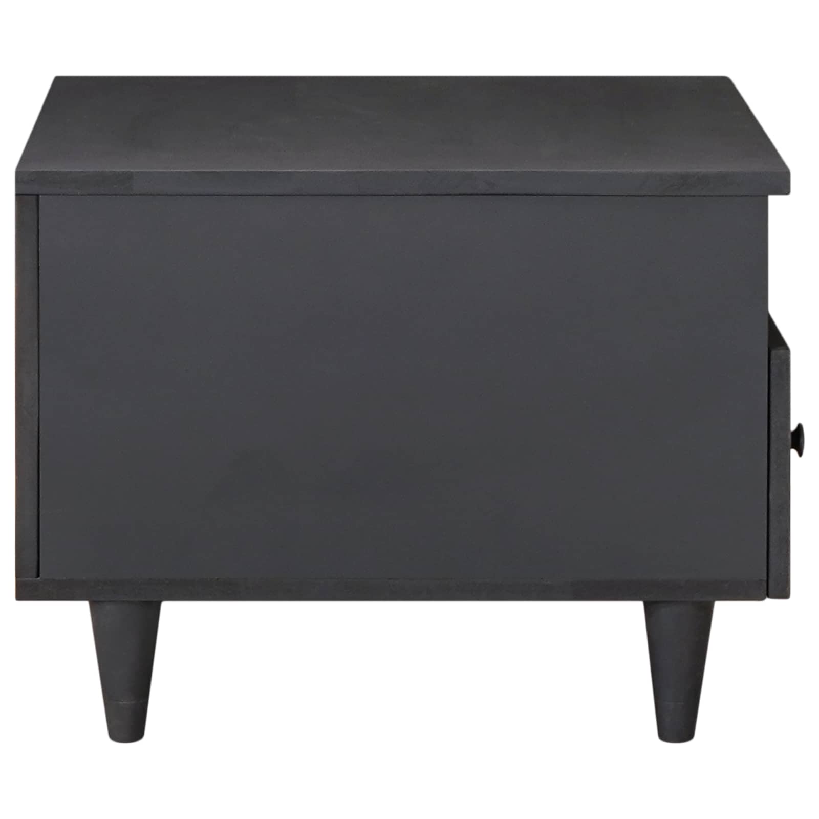 Masă de cafea Multicolour 80 x 54 x 40 cm Lemn de mango solid GartenMobel Dekor