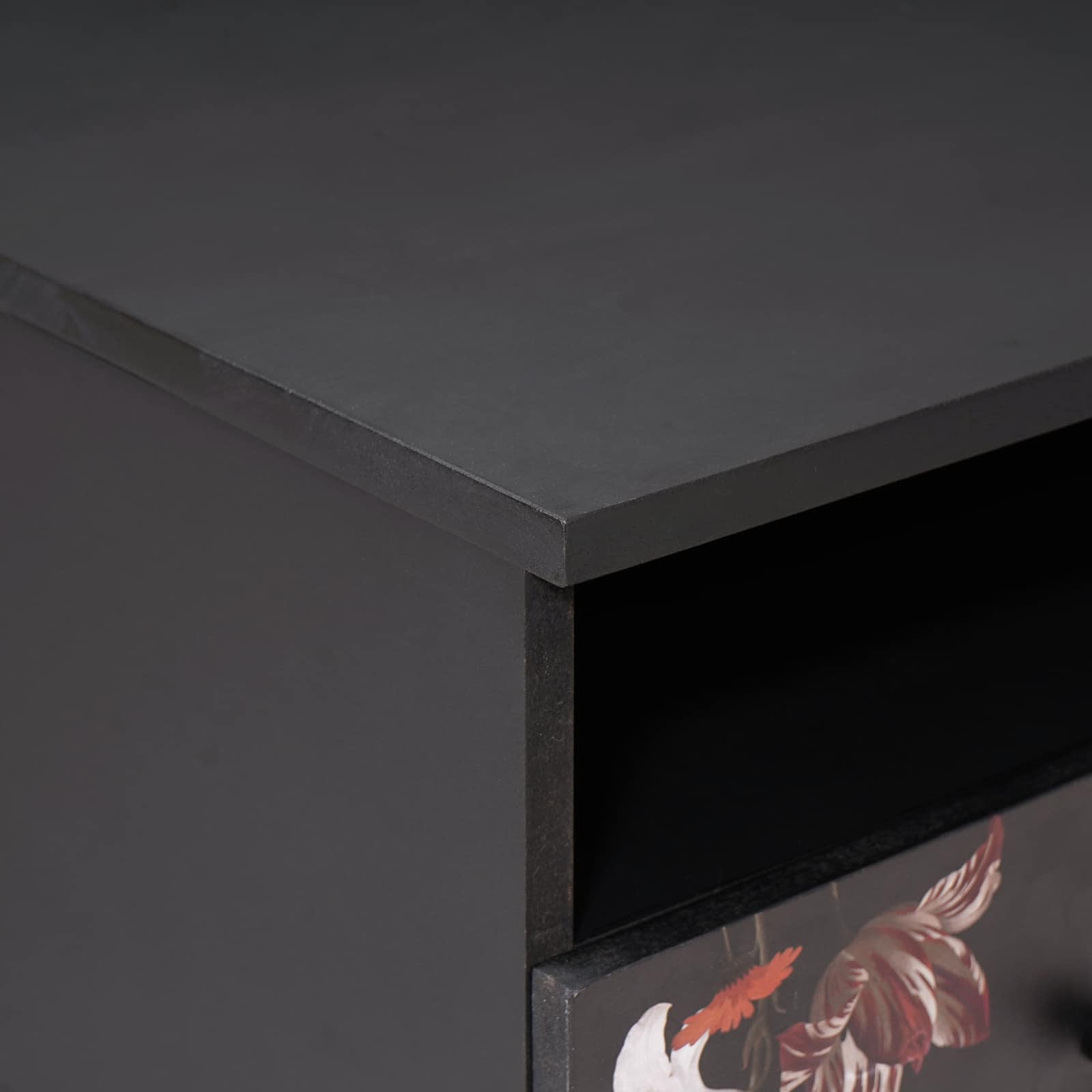 Masă de cafea Multicolour 80 x 54 x 40 cm Lemn de mango solid GartenMobel Dekor