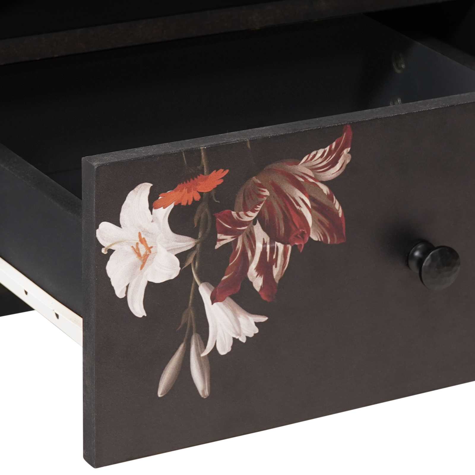 Masă de cafea Multicolour 80 x 54 x 40 cm Lemn de mango solid GartenMobel Dekor