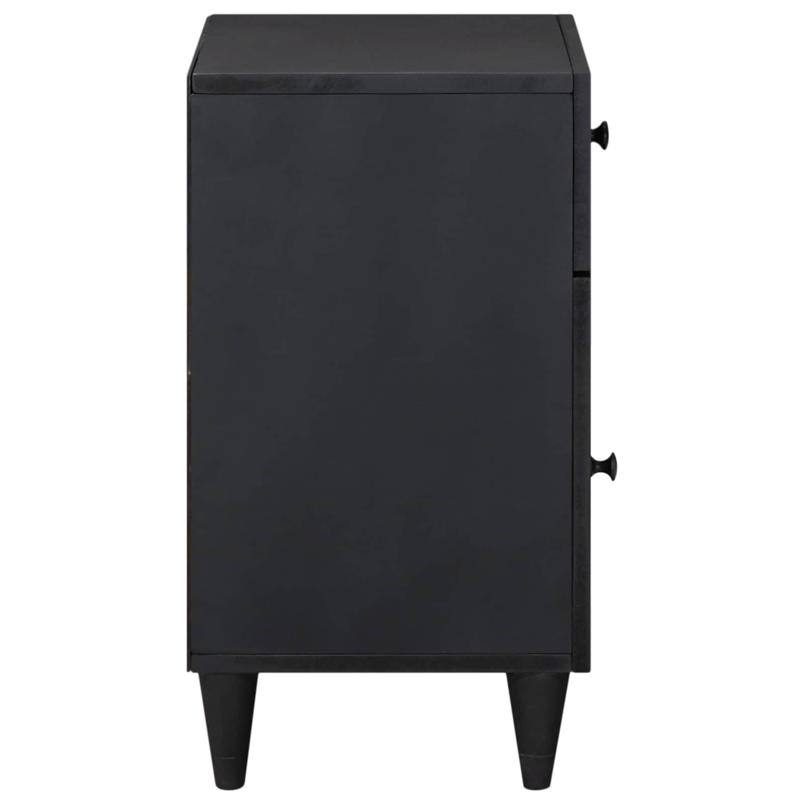 Noptieră Multicolour 50 x 33 x 60 cm Lemn de mango solid GartenMobel Dekor