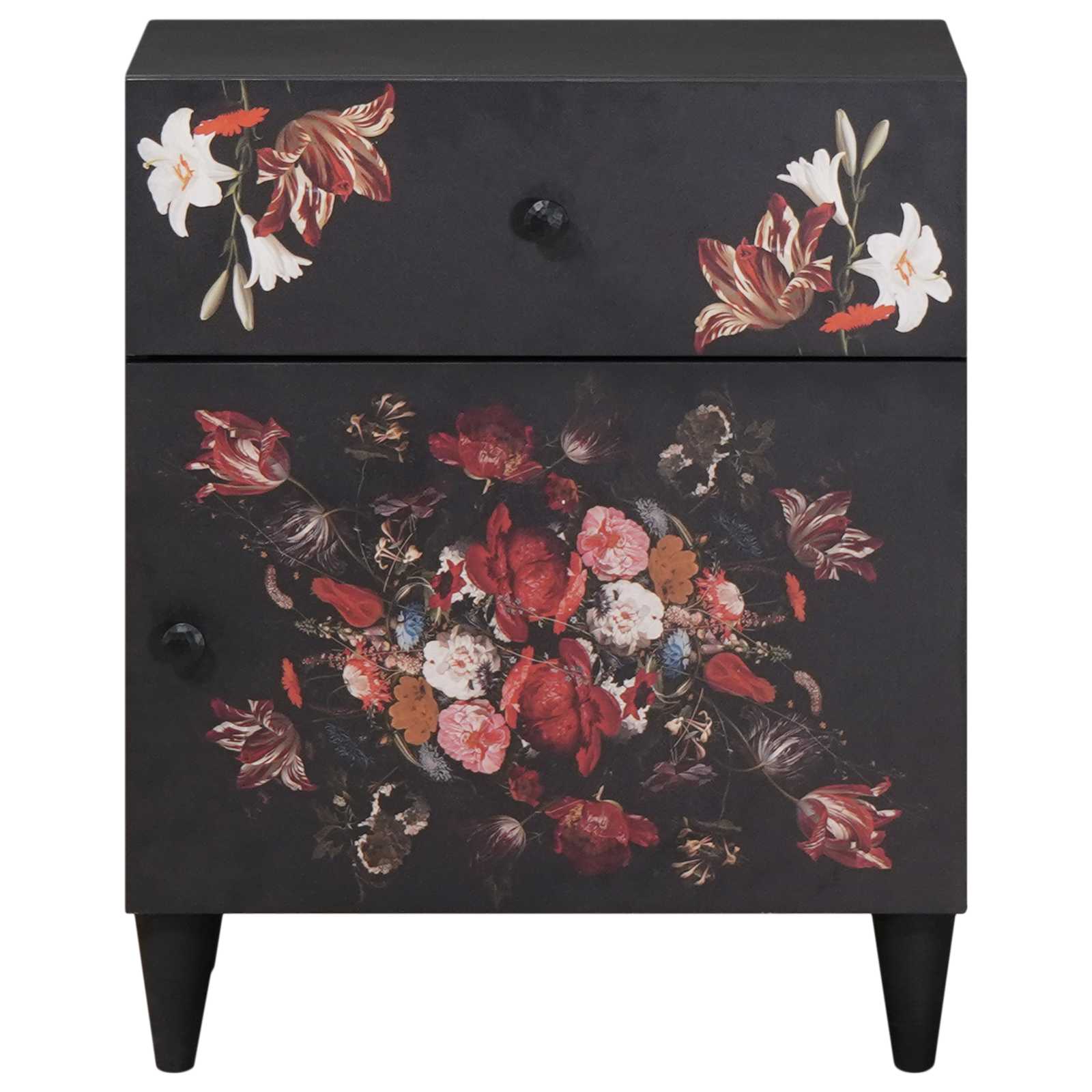 Noptieră Multicolour 50 x 33 x 60 cm Lemn de mango solid GartenMobel Dekor