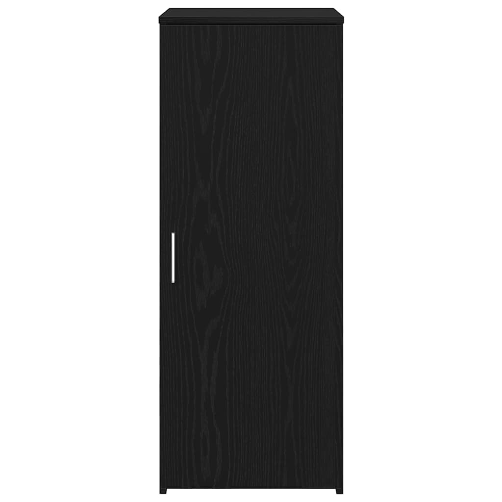 Dulap de depozitare negru 40x45x103,5 cm, lemn stratificat GartenMobel Dekor
