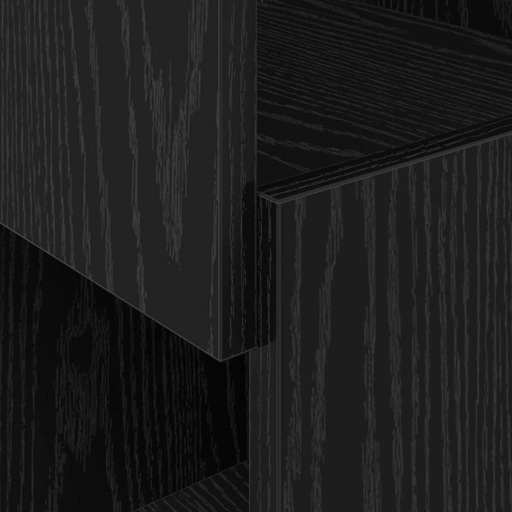 Dulap de colț Alb 25,5x25x102cm Lemn compozit GartenMobel Dekor