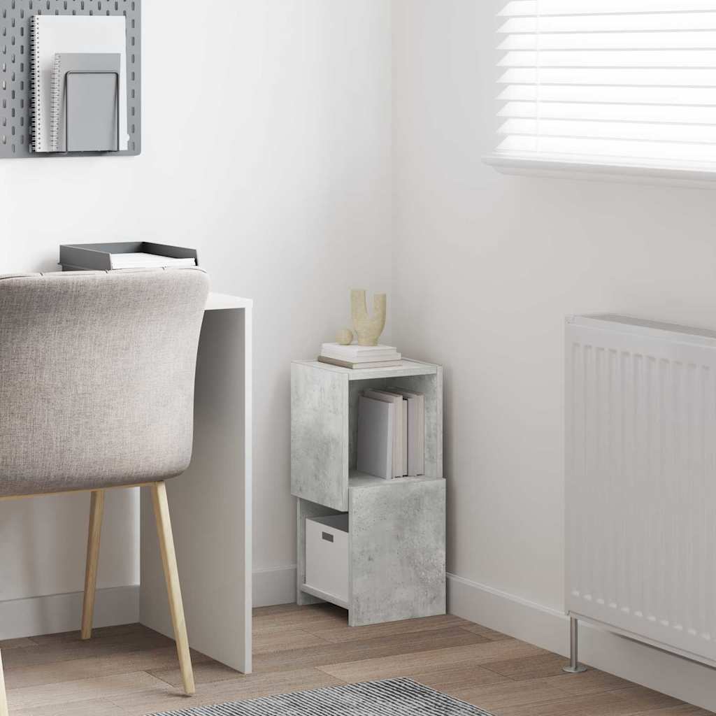 Dulap de colț Alb 25,5x25x55cm Lemn compozit GartenMobel Dekor