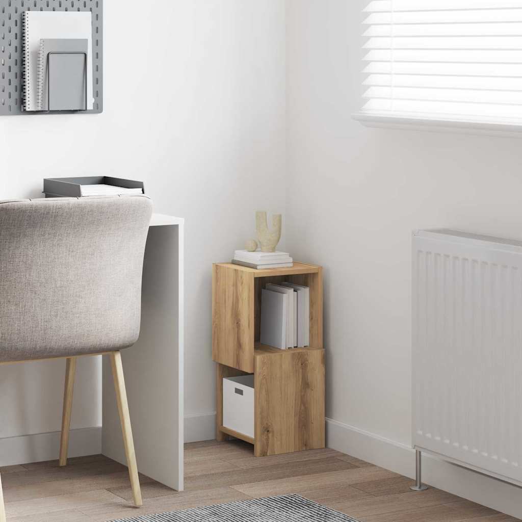 Dulap de colț Alb 25,5x25x55cm Lemn compozit GartenMobel Dekor