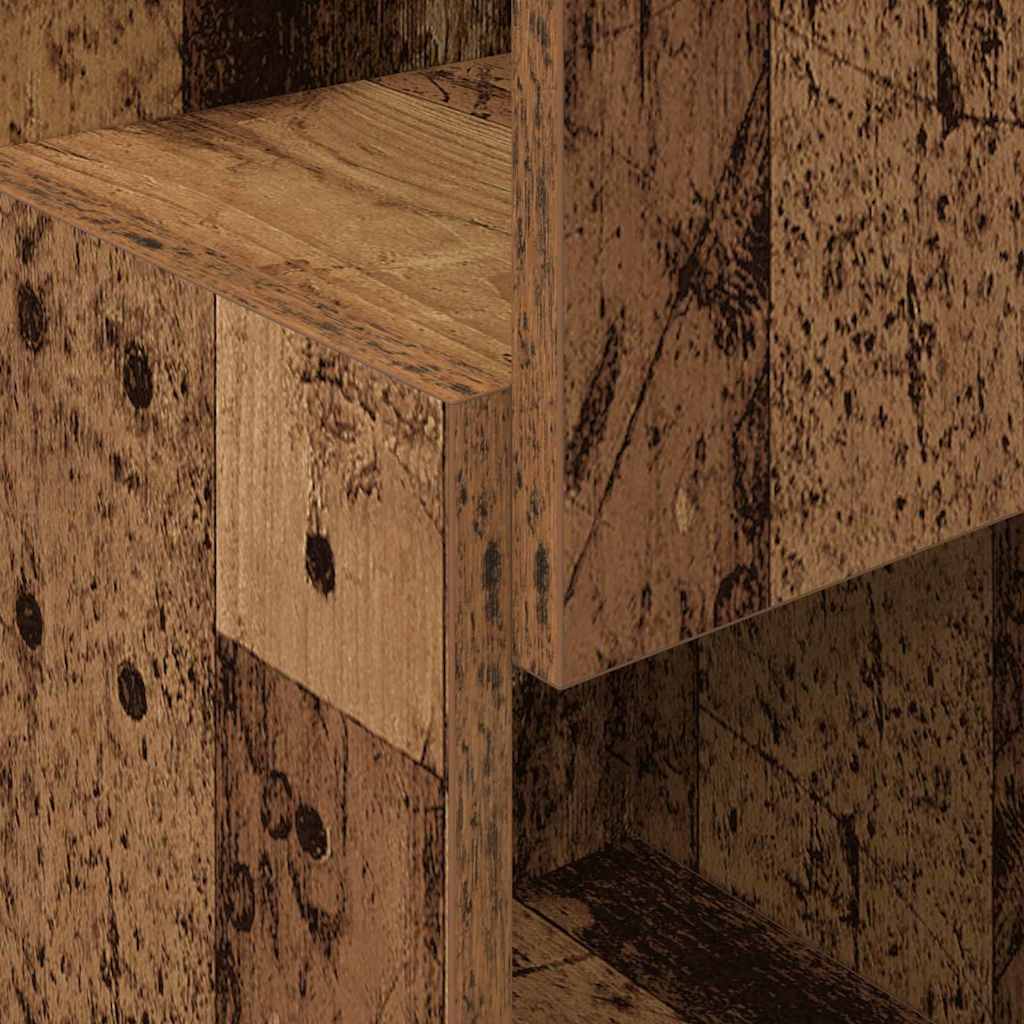 Dulap de colț Alb 25,5x25x80cm Lemn compozit GartenMobel Dekor