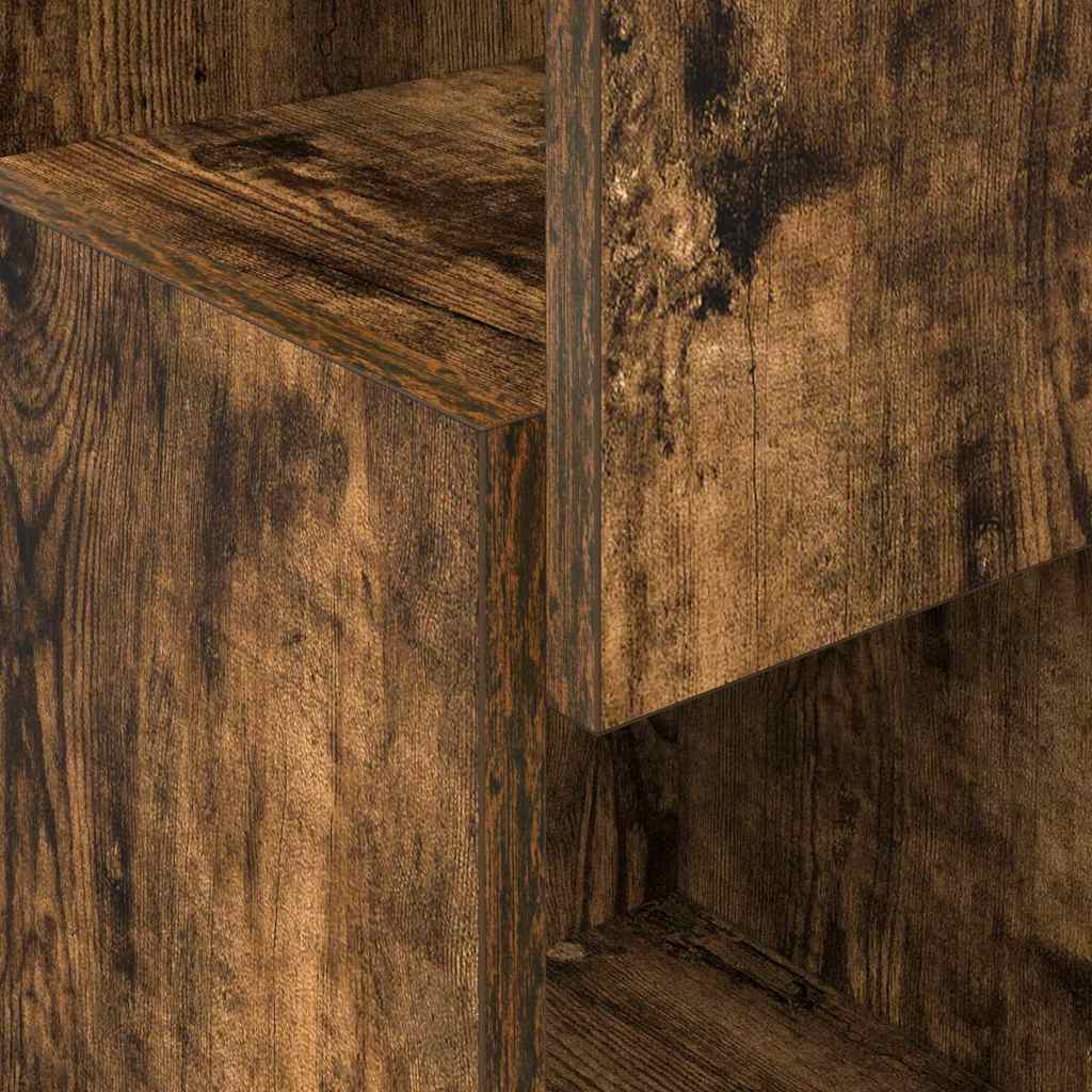 Dulap de colț Alb 25,5x25x80cm Lemn compozit GartenMobel Dekor