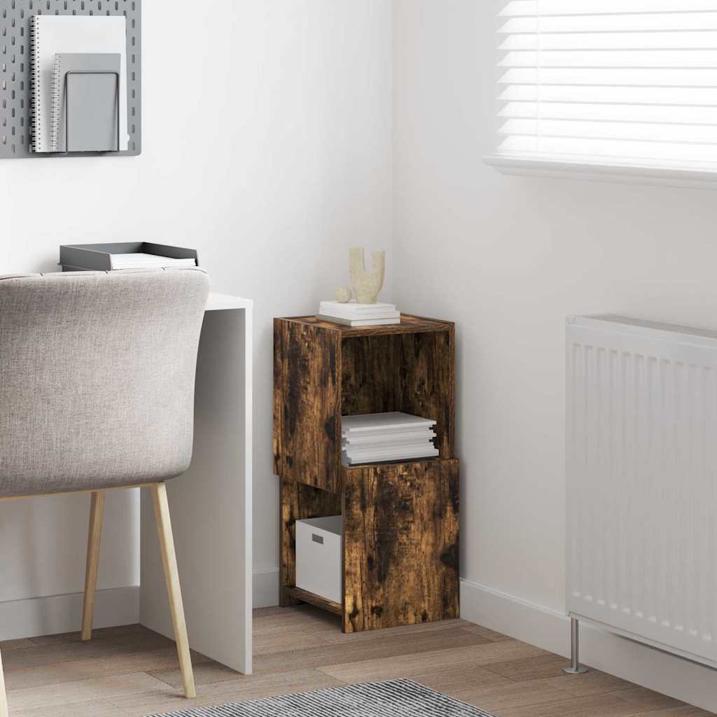 Dulap de colț Alb 30,5x30x65cm Lemn compozit GartenMobel Dekor