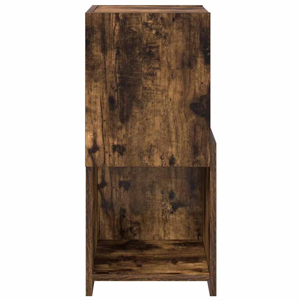 Dulap de colț Alb 30,5x30x65cm Lemn compozit GartenMobel Dekor