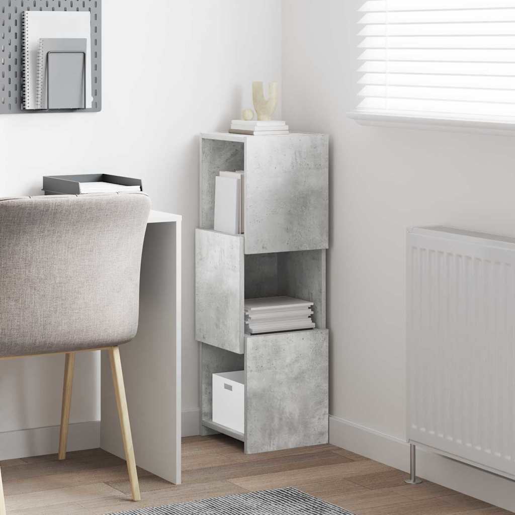 Dulap de colț Alb 30,5x30x95cm Lemn compozit GartenMobel Dekor