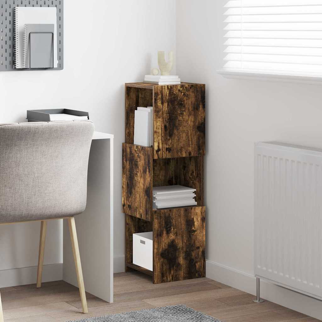 Dulap de colț Alb 30,5x30x95cm Lemn compozit GartenMobel Dekor