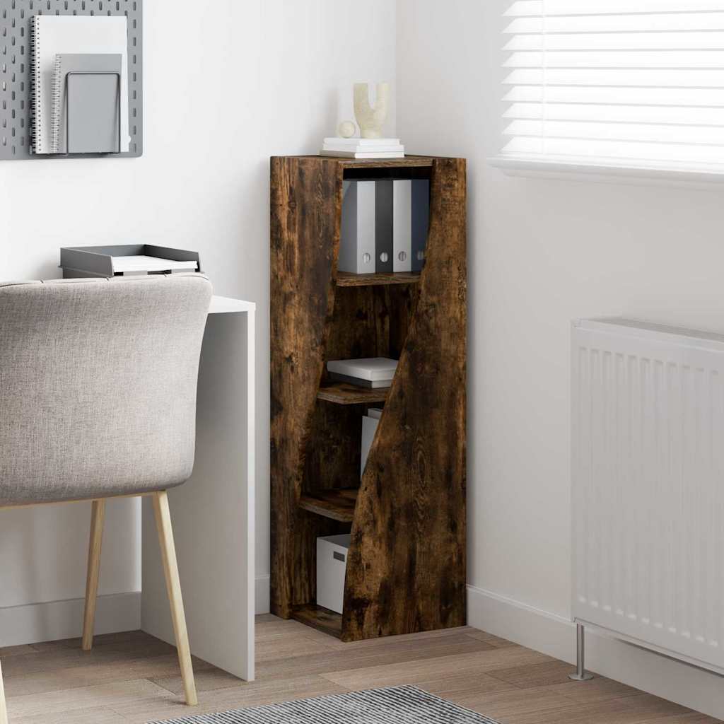 Dulap de colț Alb 32x32x102cm Lemn compozit GartenMobel Dekor