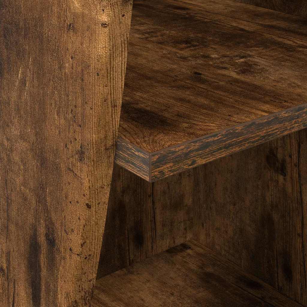 Dulap de colț Alb 32x32x102cm Lemn compozit GartenMobel Dekor