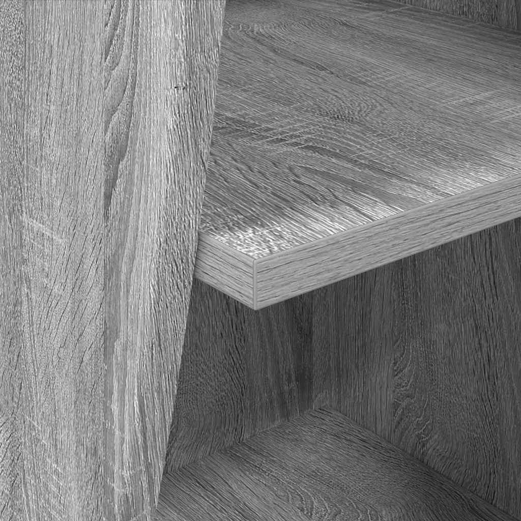 Dulap de colț Alb 32x32x102cm Lemn compozit GartenMobel Dekor