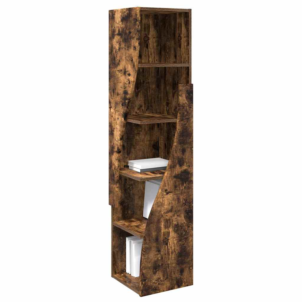 Dulap de colț Alb 32x32x140cm Lemn compozit GartenMobel Dekor