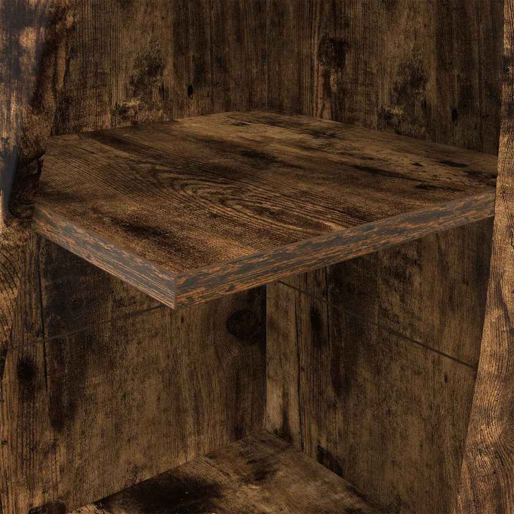 Dulap de colț Alb 32x32x140cm Lemn compozit GartenMobel Dekor