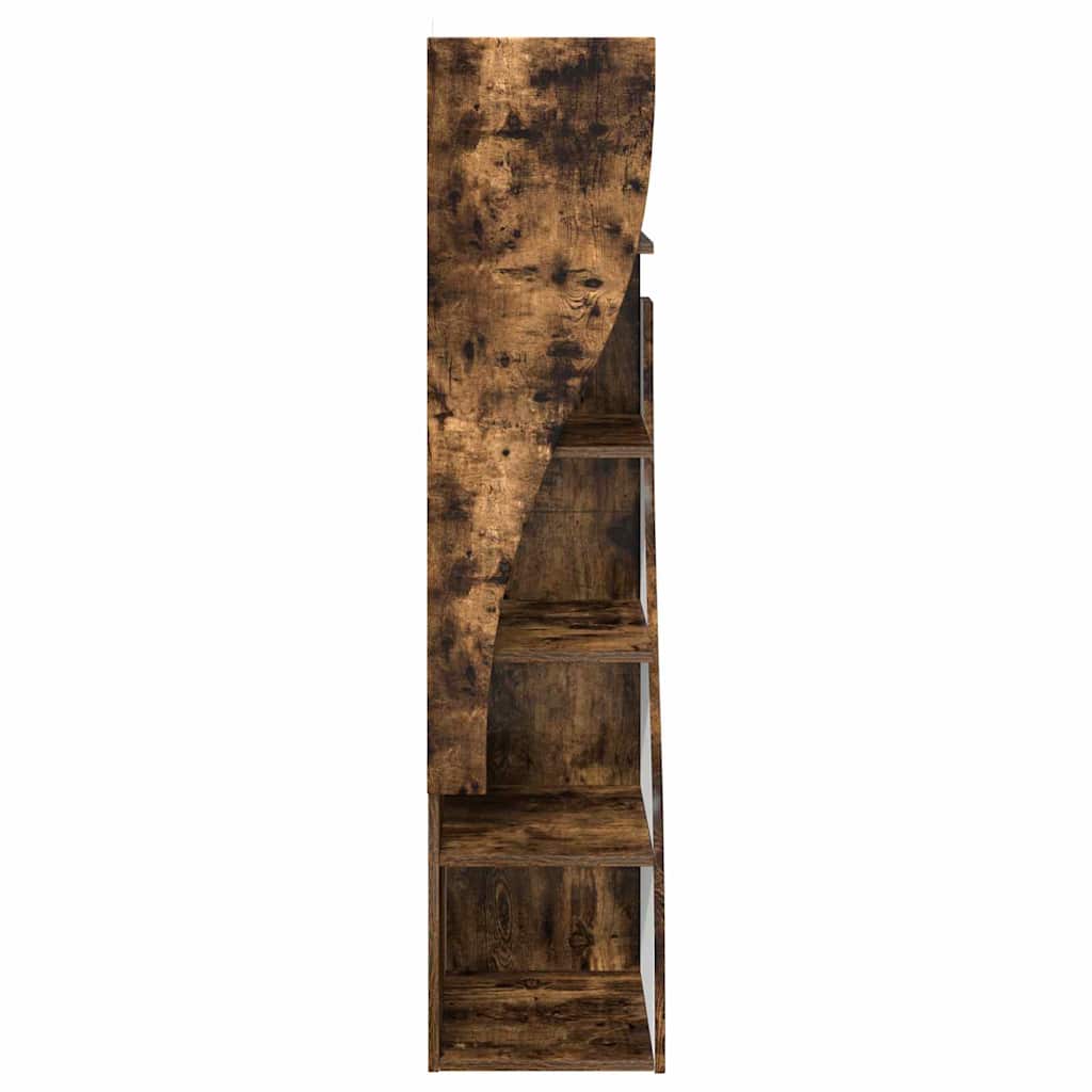 Dulap de colț Alb 32x32x140cm Lemn compozit GartenMobel Dekor