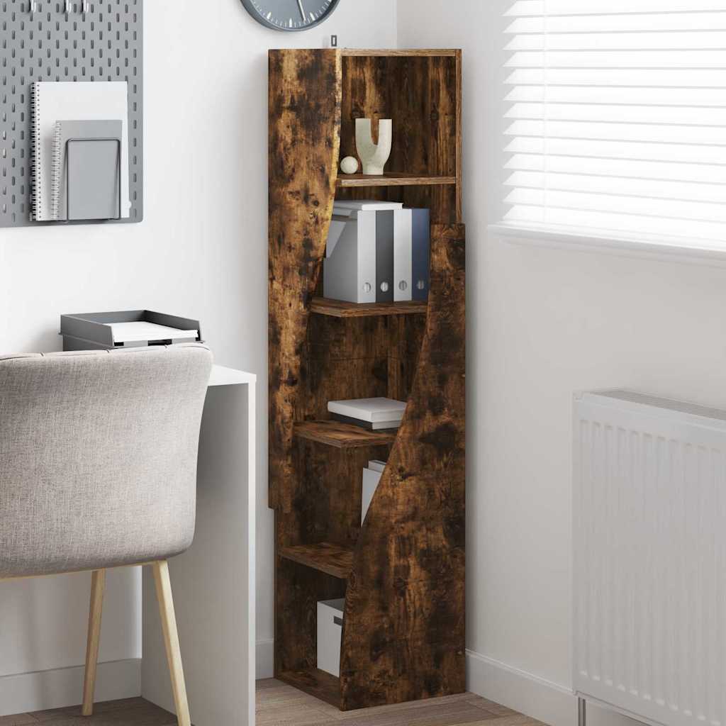 Dulap de colț Alb 32x32x140cm Lemn compozit GartenMobel Dekor