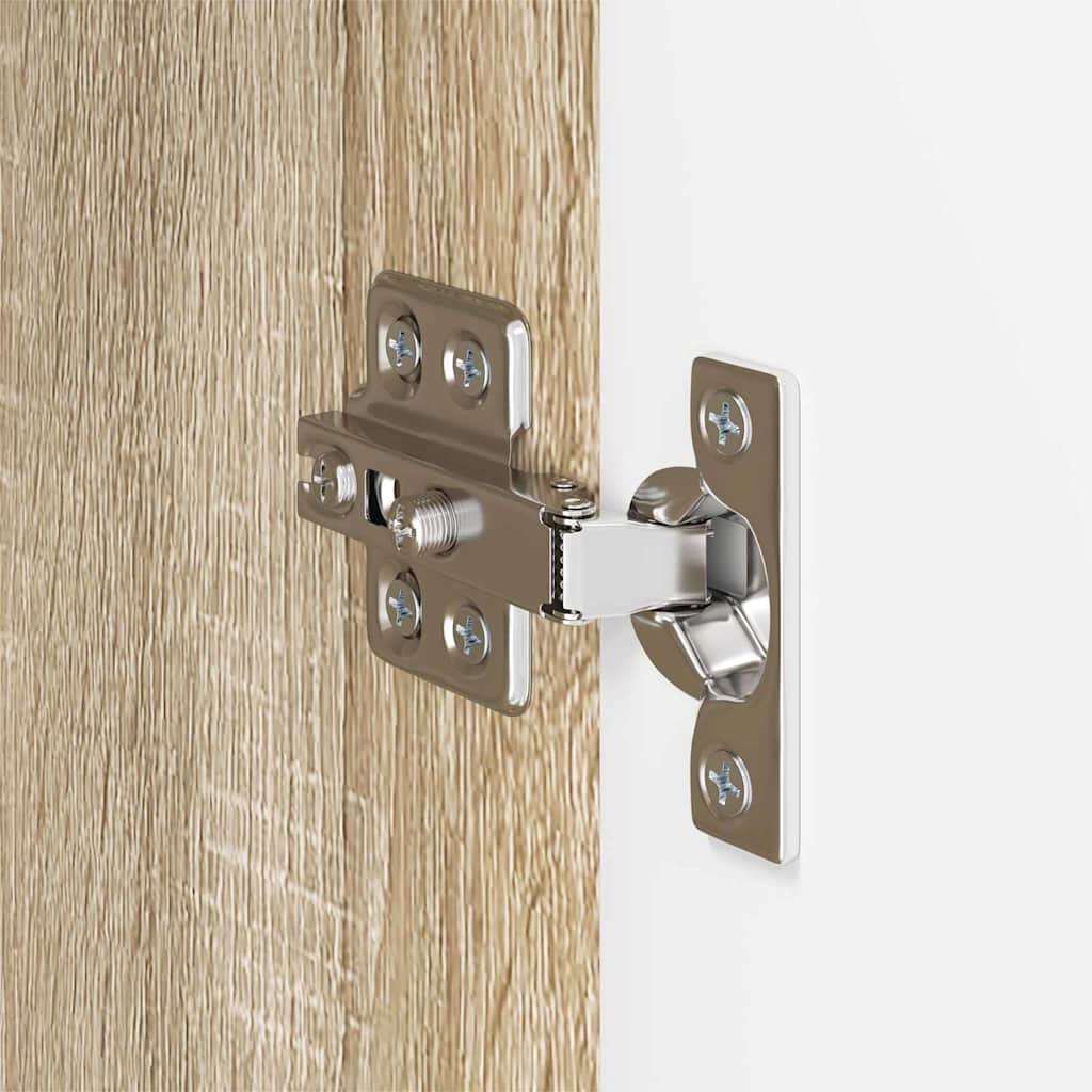 Dulap TV de perete Pe perete Stejar Sonoma 59,5 x 31 x 60 cm GartenMobel Dekor