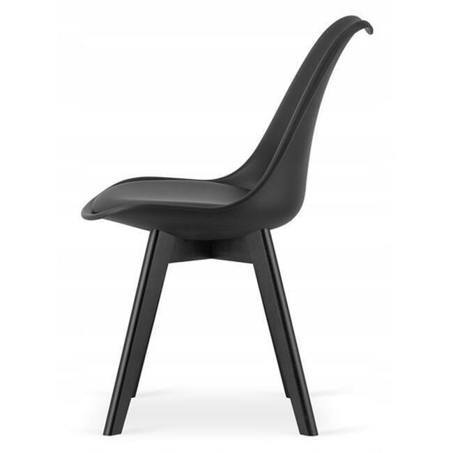 Set masa de toaleta/machiaj Antonia + scaun Mark, negru, cu oglinda si LED-uri, 155x42x135 cm GartenVIP DiyLine