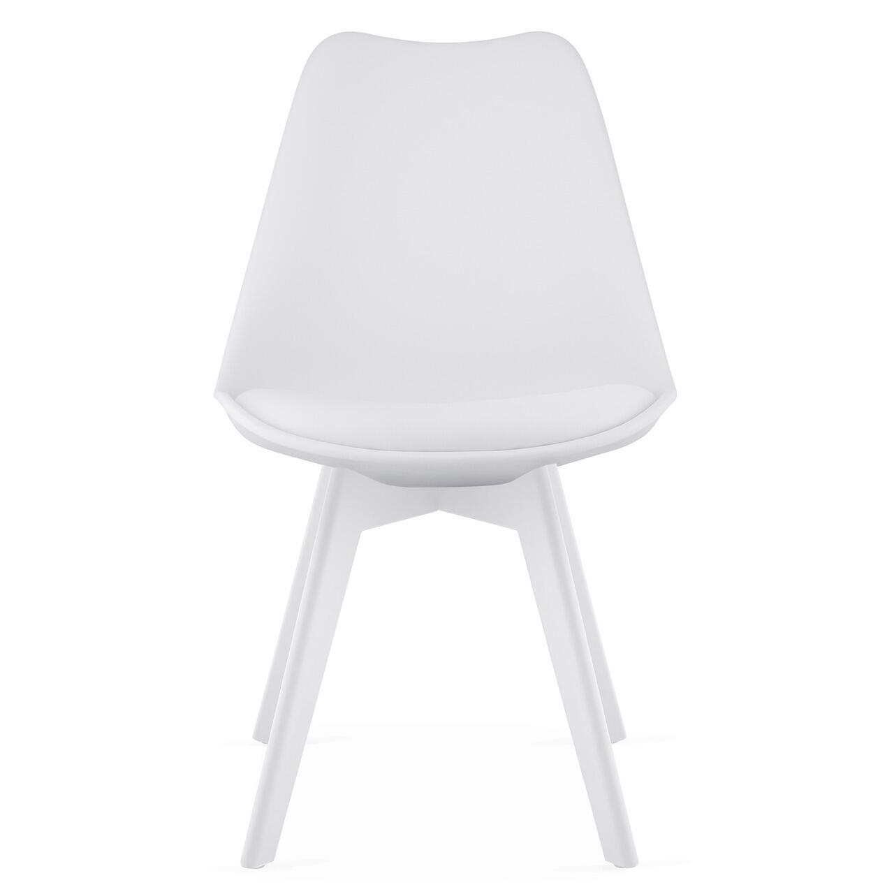 Set masa de toaleta/machiaj Vanessa + scaun Mark, alb, cu oglinda si LED-uri, 130x43x143 cm GartenVIP DiyLine