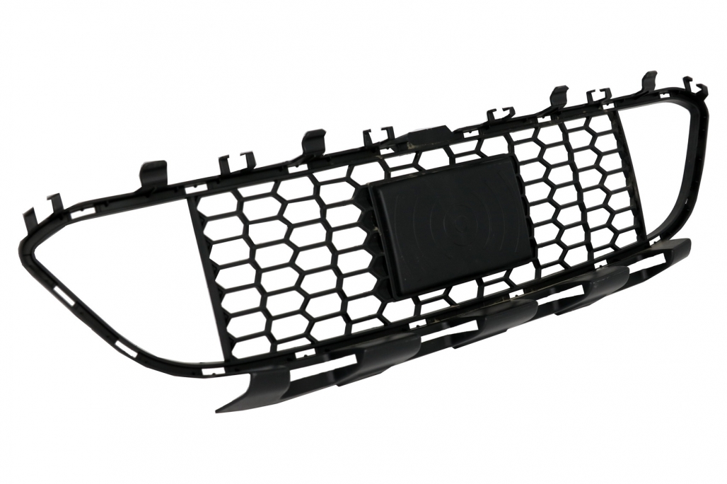 Grila central inferioara compatibila cu BMW 3 Series F30 F31 M-Tech (2011-2019) cu distronic Performance AutoTuning