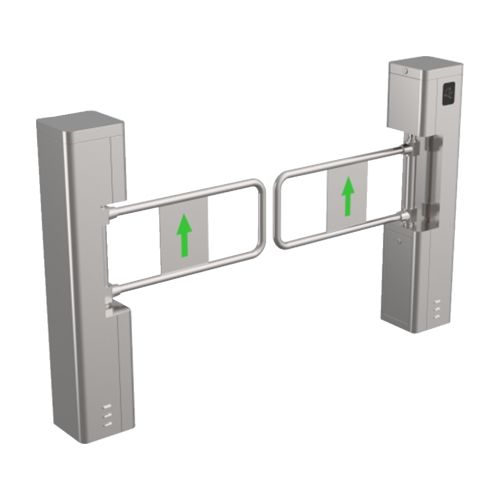 Kit porti batante, Cititor Mifare, Brat otel, latime banda 1100mm - HIKVISION DS-K3BC411X-M-Dm110 SafetyGuard Surveillance