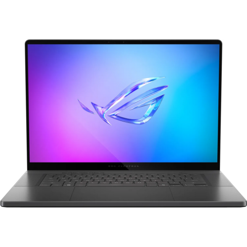 Laptop ASUS ROG Zephyrus G16 (2025) GU605CR-QR128, Intel Core Ultra 9 285H, 16 inch, RAM 32GB, SSD 2TB, nVidia GeForce RTX 5070 Ti 12GB, No OS, Eclipse Gray NewTechnology Media